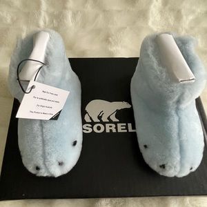 Sorel Toddler Bear Paw Slippers